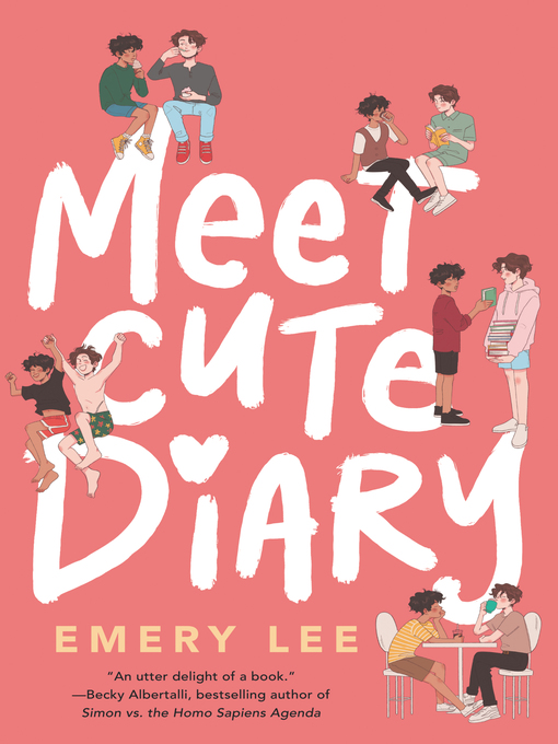 Title details for Meet Cute Diary by Emery Lee - Wait list